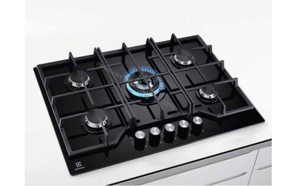 ELECTROLUX EGG7536K 2019 - Vue en perspective par la gauche