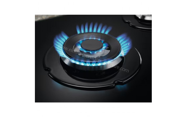 ELECTROLUX EGG75372K - Zoom sur le foyer Wok