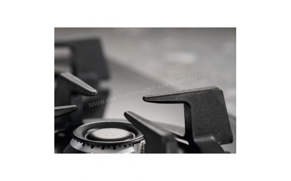 ELECTROLUX EGG75372M - Zoom sur le foyer &agrave; gaz