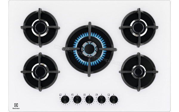 ELECTROLUX EGG75372W - Vue du dessus