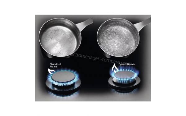 ELECTROLUX EGG75372W - Mise en situation