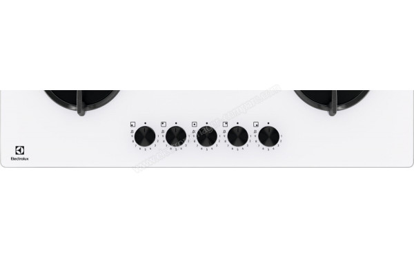 ELECTROLUX EGG75372W - Panneau de commandes