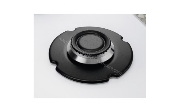 ELECTROLUX EGG75372W - Zoom sur le foyer &agrave; gaz