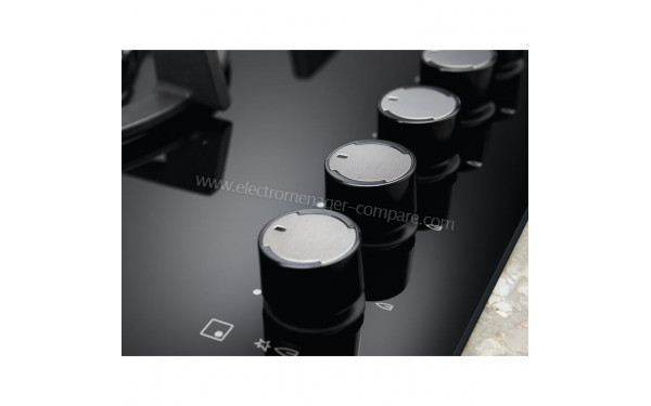 ELECTROLUX EGG7537K - Panneau des programmes