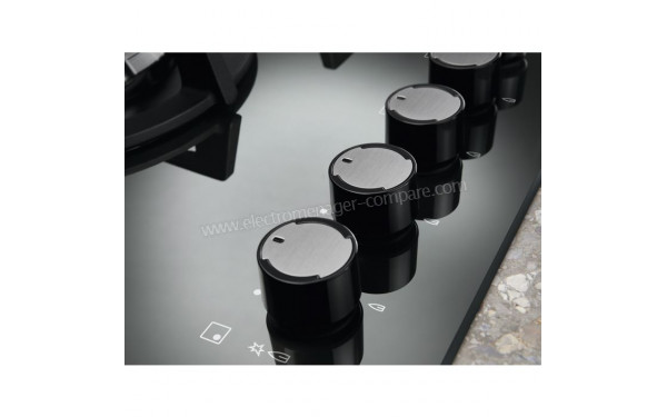 ELECTROLUX EGG7537M - Panneau des programmes