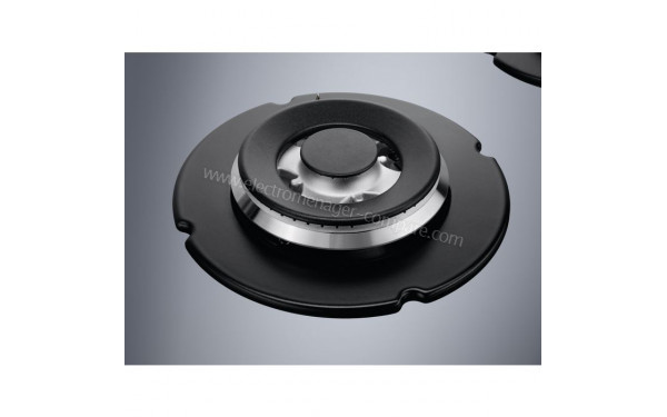 ELECTROLUX EGG7537M - Zoom sur un foyer &eacute;teint