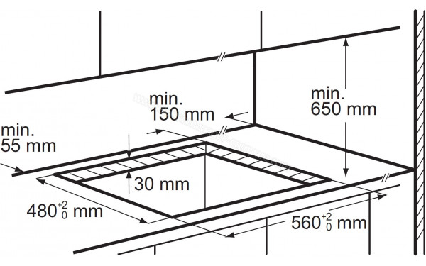ELECTROLUX EGG7537M - Sch&eacute;ma technique