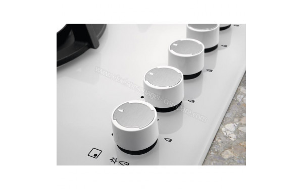 ELECTROLUX EGG7537W - Panneau des programmes