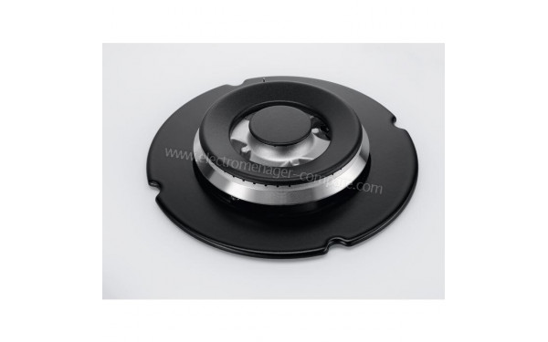 ELECTROLUX EGG7537W - Zoom sur un foyer &eacute;teint