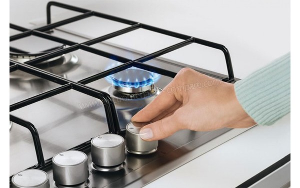 ELECTROLUX EGH6242BOX - Vue du dessus