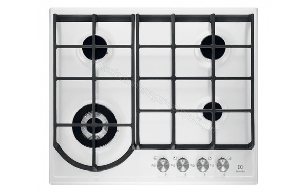 ELECTROLUX EGH6343BOW - Vue du dessous