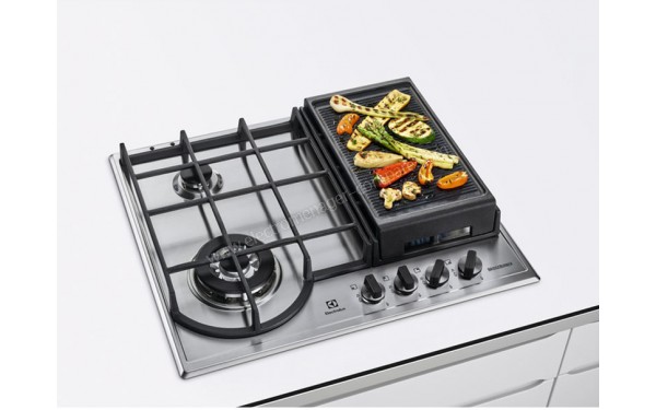 ELECTROLUX EGH6349GOX - Mise en situation