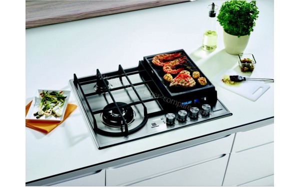 ELECTROLUX EGH6349GOX - Mise en situation (cr&eacute;dit : Boulanger)