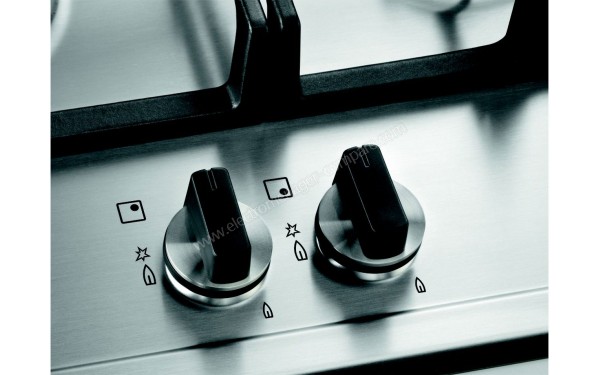 ELECTROLUX EGH6349GOX - Manettes (cr&eacute;dit : Boulanger)