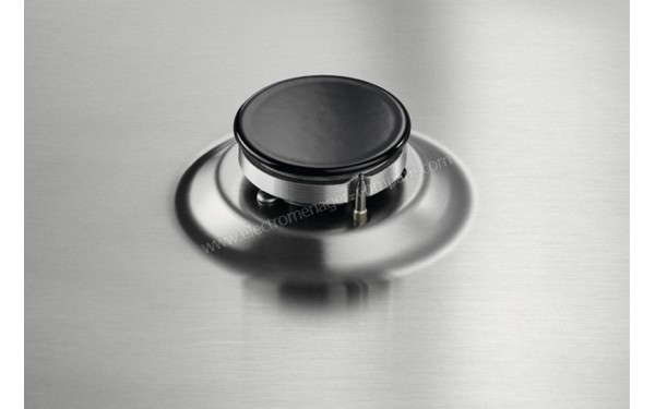 ELECTROLUX EGH6349GOX - Zoom sur le foyer auxiliaire