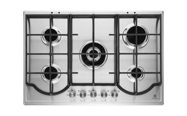 ELECTROLUX EGH7453BOX - Vue du dessus