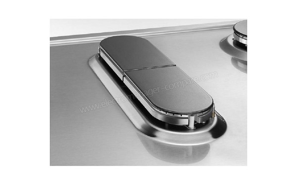 ELECTROLUX EGH7459GOX - Zoom sur le foyer