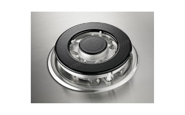 ELECTROLUX EGH7459GOX - Zoom sur le foyer