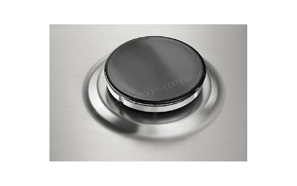 ELECTROLUX EGH7459GOX - Zoom sur le foyer