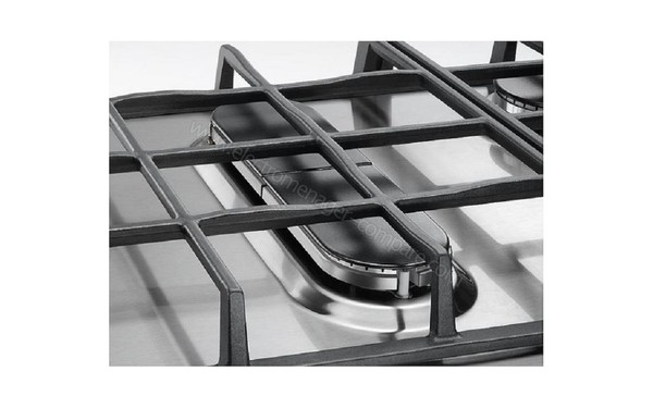 ELECTROLUX EGH7459GOX - Zoom sur le foyer