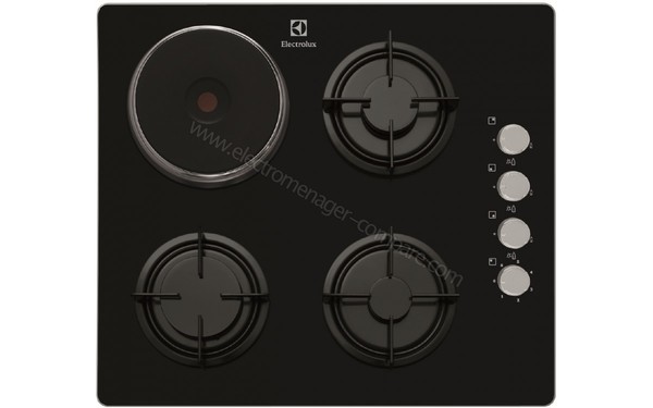 ELECTROLUX EGL6082NOK - Vue du dessus
