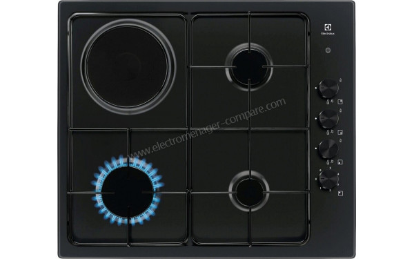 ELECTROLUX EGL62821OB - Vue du dessus