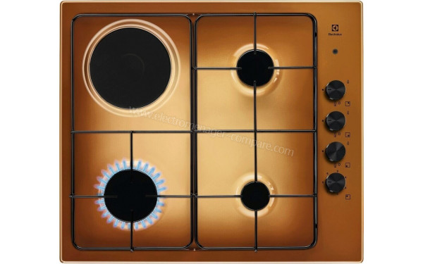 ELECTROLUX EGL62821OT - Vue du dessus