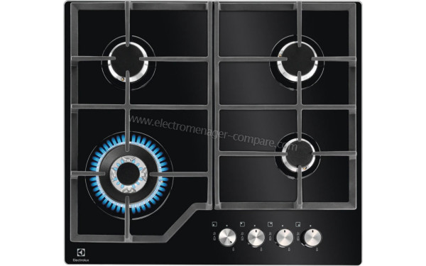 ELECTROLUX EGM6343YAK - Vue du dessus