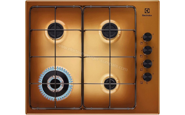 ELECTROLUX EGS6414T - Vue du dessus