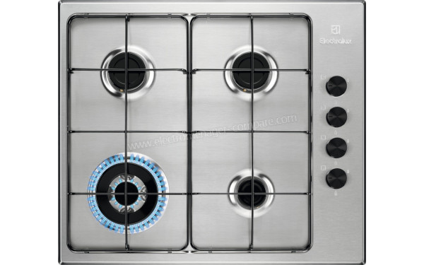 ELECTROLUX EGS6414X 2024 - Vue du dessus