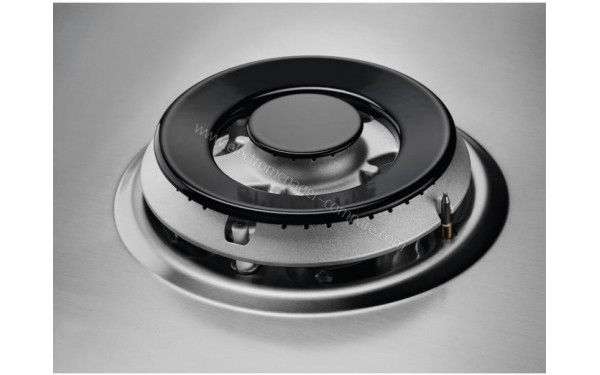 ELECTROLUX EGS6414X - Zoom sur le foyer Wok