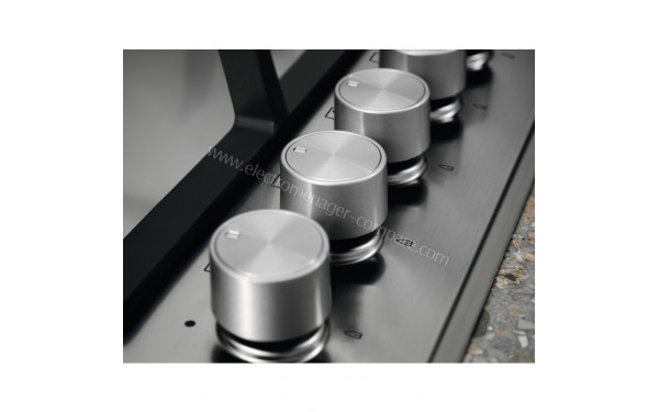 ELECTROLUX EGS6424SX - Panneau de commandes