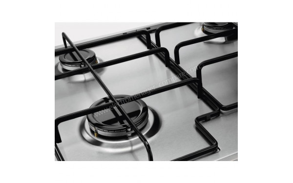 ELECTROLUX EGS6426SX - Zoom sur les foyers &agrave; gaz