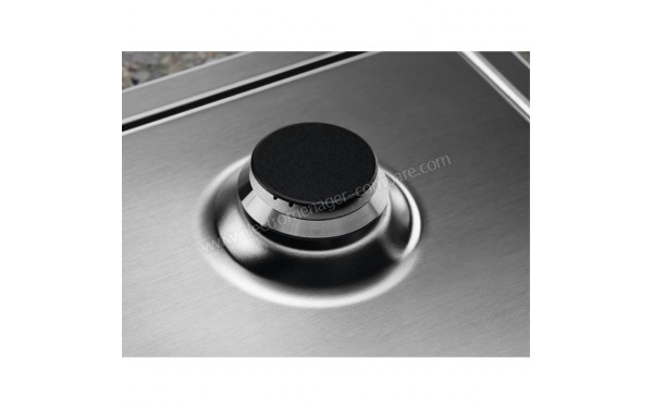 ELECTROLUX EGS6426SX - Zoom sur le foyer Semi-rapide