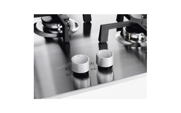 ELECTROLUX EGS6434X - Panneau des programmes