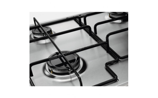 ELECTROLUX EGS6434X - Zoom sur les foyers &agrave; gaz