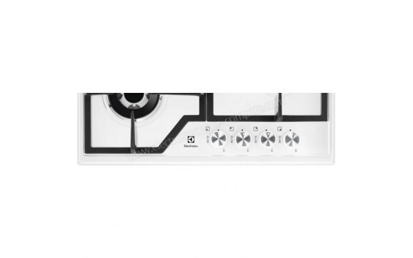 ELECTROLUX EGS6436WW - Panneau de commandes