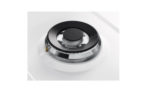 ELECTROLUX EGS6436WW - Zoom sur le foyer Wok