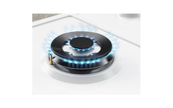 ELECTROLUX EGS6436WW - Zoom sur le foyer Wok