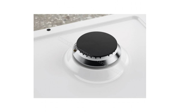 ELECTROLUX EGS6436WW - Zoom sur le foyer Semi-rapide