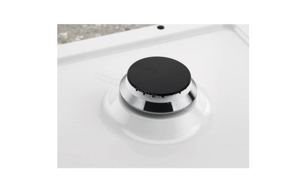 ELECTROLUX EGS6436WW - Zoom sur le foyer Semi-rapide