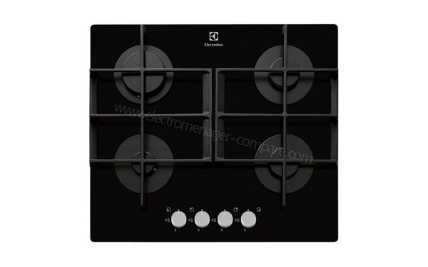 ELECTROLUX EGT6342YOK - Vue du dessus