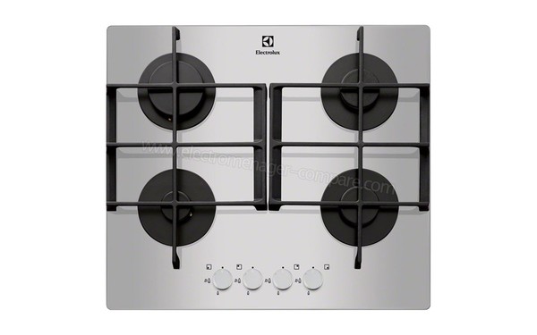 ELECTROLUX EGT6342YOX - Vue du dessus