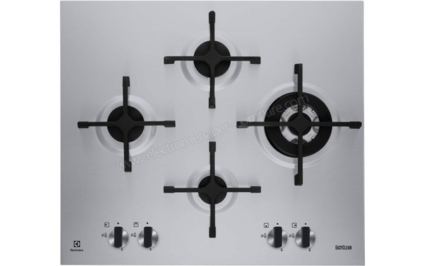 ELECTROLUX EGU6648LXX - Vue du dessus
