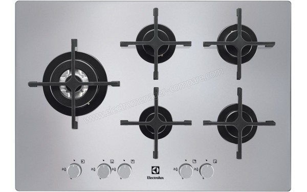 ELECTROLUX EGW7353NOX - Vue du dessus