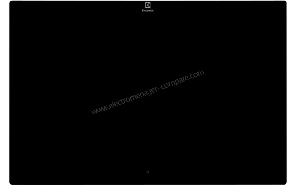 ELECTROLUX EHD8740IOK - Vue du dessus