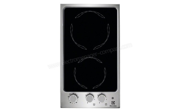 ELECTROLUX EHF3920VOX - Vue du dessus