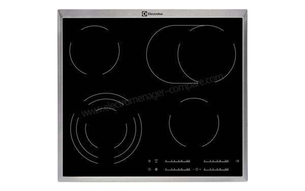 ELECTROLUX EHF46547XK - Vue du dessus