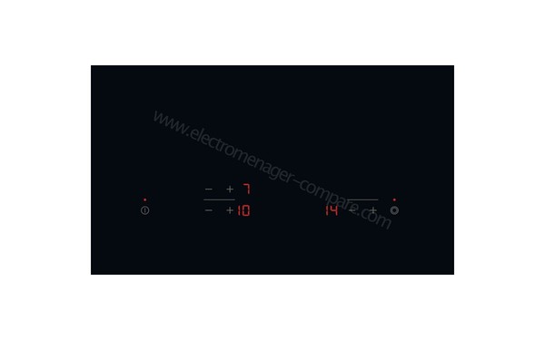 ELECTROLUX EHF6231FOK - Panneau de commandes