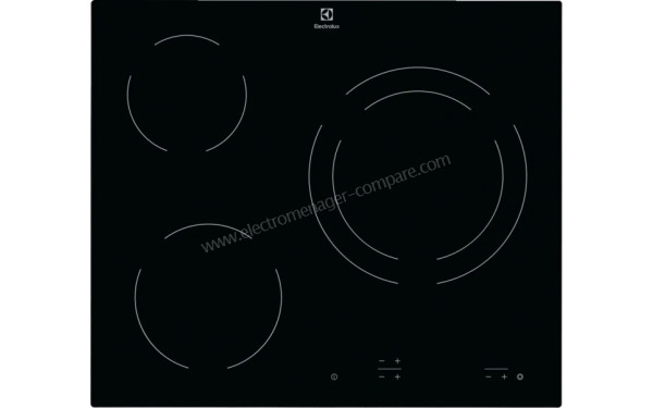 ELECTROLUX EHF6231IOK - Vue du dessus